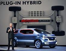 J Mays, group vice president, Design and Chief Creative Officer, Ford Motor Company. The Ford Airstream Concept is a futuristic crossover - inside, outside and under the hood - showing how Ford might further grow its expressive crossover range.